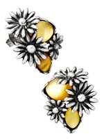 Ohrringe Giovanni Raspini Dame Daisy in Silber Madreperla 11742 - 11742